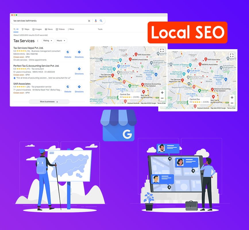 Local SEO & Citations in Nepal