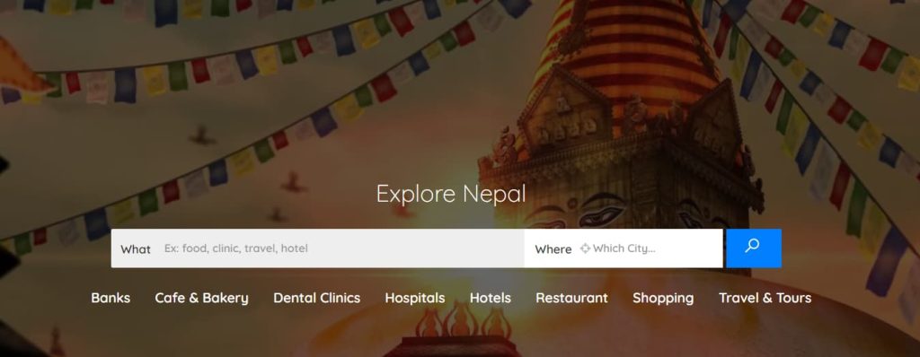 Nepal Phonebook - Nepal's Local Business Directory _ Explore Nepal